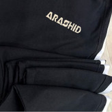 شلوار راحتی بگ دخترانه طرح راهراه مدل Ara.ch2wh
